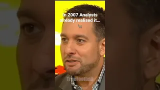 Shocked pundits realising Messi is the next best player(in 2007)