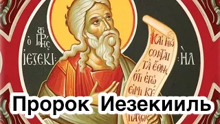 Святой пророк Иезекииль. Два знаменательных видения: о храме Господнем и о сухих костях на поле