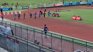 100m Sub Jnr Finals - Tailevu Zone 2022