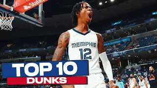 Top 10 Dunks of Preseason 2021-2022! 💪💥