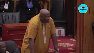 'You can’t direct me on what to do’ - Henry Quartey shuts Okudzeto down in parliament