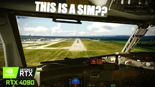 X-Plane as we Wish it Looked. . . | Fully Modded XP12 | Real Airline Pilot - IXEG 737