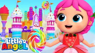 Princess Jill's Candyland Adventure | Kids Cartoons and Nursery Rhymes