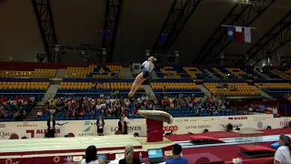 BLACK Elsabeth (CAN) - 2018 Artistic Worlds, Doha (QAT) - Qualifications Vault 2