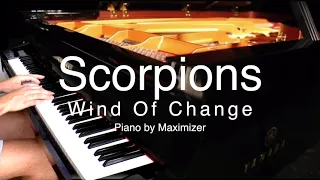 Scorpions - Wind of change - ( Solo Piano Cover ) - Maximizer