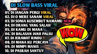 DJ SLOW BASS VIRAL || DJ JANGAN PERGI || DJ O MERE SANAM VIRAL TIKTOK FULL BASS 2024