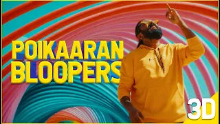 Poikaaran Official Music Video [ BLOOPERS & THE MAKING ]