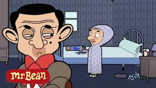 When It's Too Cold To Sleep! 🧊 | Mr Bean Animated Season 3 | Funny Clips | Mr Bean Cartoons