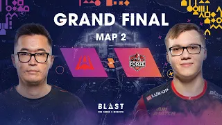 BLAST Pro Series Moscow - Grand Final Map 2 - AVANGAR vs. forZe