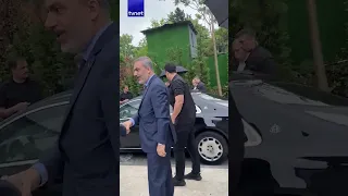 Erdoğan, cenazeye Hakan Fidan ile katıldı! #shorts #hakanfidan