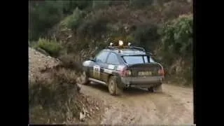 Rally de Portugal 1995 - Classificativa Folques-Lomba