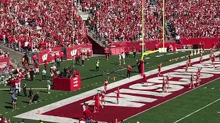 "Jump Around" -- Wisconsin vs. Illinois Oct 1 2022