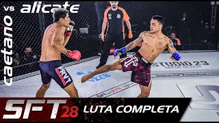 LUTA COMPLETA MMA | SFT 28 | Aleandro Caetano vs João Elias “Alicate”
