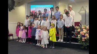 Plini de multumire - Otto Pascal || Bethel Kids Choir (Mothers Day)