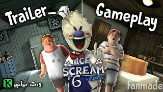 Ice Scream 6: Kitchen - TRAILER & FIRST GAMEPLAY (Fanmade)