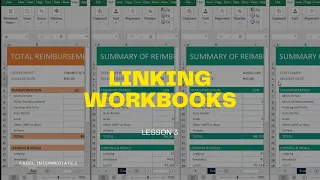 How to link multiple workbooks in Excel | Excel Tips & Tricks