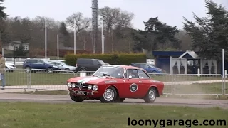 1971 Alfa Romeo 1750 GTV Rally Car