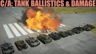 Combined Arms: Main Battle Tank Ballistics & Armour | DCS WORLD