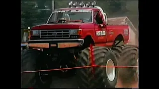 First Blood Monster Truck Plymouth, WI. 1989