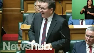 Full video: Finance Minister Grant Robertson announces the 2019 Budget in Parliament | Newshub