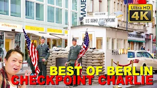 The Best of Berlin (4K) - Checkpoint Charlie