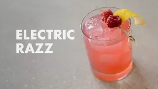 Electric Razz Cocktail Recipe with BACARDI® Mixers