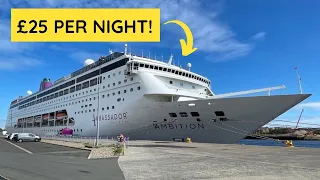 Ambassador Ambition - Full Cruise Ship Tour & Review