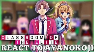 Class leaders react to ayanokoji kiyotaka (PART - 2) | GCRV | Classroom of the elite