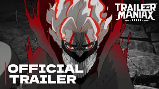 DAN DA DAN - Official Anime Trailer | Netflix & Crunchyroll