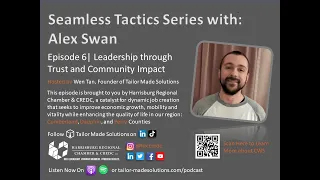Seamless Tactics Episode 6 (feat. Alex Swan)