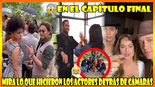 Esto hicieron los actores de Pasión de Gavilanes 2 en el capítulo final, Detrás de Cámaras