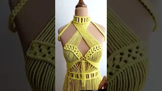 DIY MACRAME DRESS