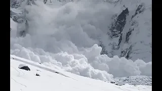 Alex Txikon: rescate de Daniele Nardi y Tom Ballard en Nanga Parbat. Impresionantes avalanchas.