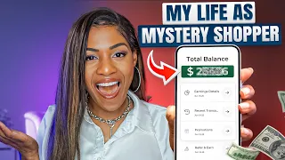🛍️ Life as a Mystery Shopper: How I Make Money Eating, Shopping, and Traveling! 💰
