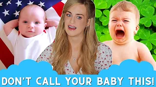 10 American Baby Names With Horrible Irish Meanings