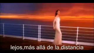 titanic - my heart will go on (sub español)