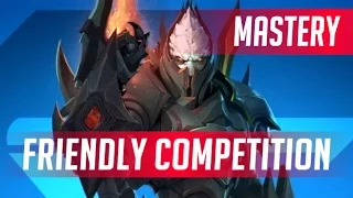 Starcraft 2 MASTERY ► Friendly Competition - Do Not Kill Any Tal'Darim Units - Mastery Achievement