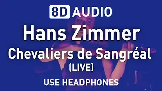 Hans Zimmer - Chevaliers de Sangréal (LIVE) | 8D AUDIO