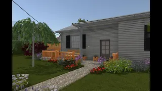 Small House with a Bunker House Flipper