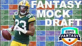 2022 Fantasy Football Mock Draft | 12-Team 1/2 PPR - 4th Pick