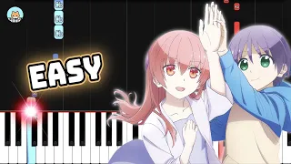 Tonikaku Kawaii Season 2 OP - "Setsuna no Chikai" - EASY Piano Tutorial & Sheet Music