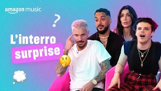 Les artistes des NMA répondent à l'interro surprise ! l NRJ Music Awards l Amazon Music