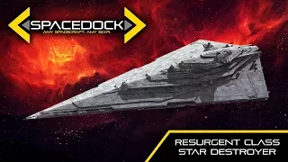 Star Wars: First Order Resurgent Class Star Destroyer - Spacedock