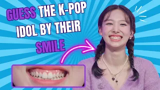 [KPOP GAME] Guess the K-pop Idol by their Smile