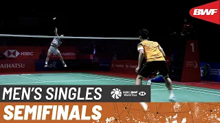 DAIHATSU Indonesia Masters 2022 | Chou Tien Chen (TPE) [3] vs. Loh Kean Yew (SGP) [8] | SF