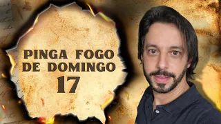 PINGA-FOGO DE DOMINGO 17 - Tatto Savi