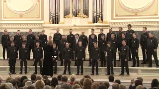 14. Мужской хор выпускников хора мальчиков "Искра" - Canticorum jubilo (Гендель)