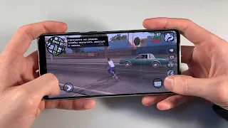 Игры Samsung Galaxy Note 10 Lite (GTA:SanAndreas, PUBG:Mobile, CallOfDuty)