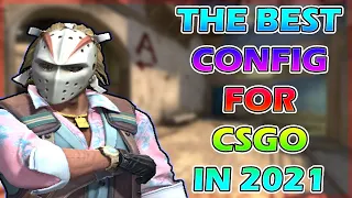 THE BEST CONFIG FOR CSGO IN 2021 👑 (YOU NEED TO TRY!) 👈🏽