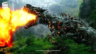 Transformers: Age Of Extinction: Joining forces with the Dinobots (HD CLIP)